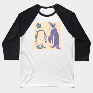 Penguin Friends Baseball T-Shirt